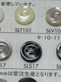 SLS17 DAIYA BUTTONS Shell-like Polyester Button DAIYA BUTTON Sub Photo