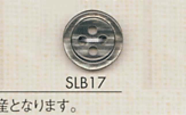 SLB17 DAIYA BUTTONS Shell-style Polyester Button