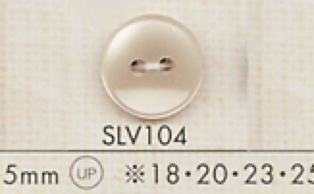 SLV104 DAIYA BUTTONS Shell-Look Polyester Button