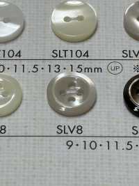 SLV8 DAIYA BUTTONS Shell-like Polyester Button DAIYA BUTTON Sub Photo