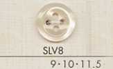 SLV8 DAIYA BUTTONS Shell-Style Polyester Button