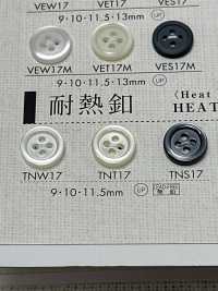 TNT17 DAIYA BUTTONS Heat-resistant Shell Polyester Button DAIYA BUTTON Sub Photo