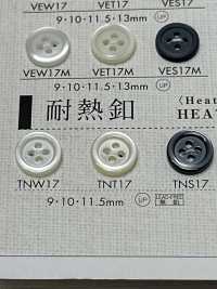 TNS17 DAIYA BUTTONS Heat-resistant Shell Polyester Buttons DAIYA BUTTON(DAIYA BUTTON) Sub Photo