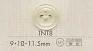 TNT8 DAIYA BUTTONS Heat-resistant Shell-look Polyester Button
