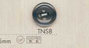 TNS8 DAIYA BUTTONS Heat-resistant Shell-like Polyester Button
