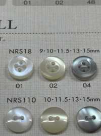 NRS18 DAIYA BUTTONS Shell-like Polyester Button DAIYA BUTTON(DAIYA BUTTON) Sub Photo