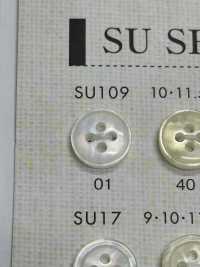 SU109 DAIYA BUTTONS Shell-like Polyester Button DAIYA BUTTON Sub Photo