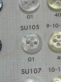SU105 DAIYA BUTTONS Shell-like Polyester Button DAIYA BUTTON(DAIYA BUTTON) Sub Photo
