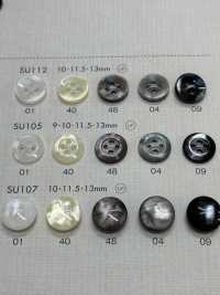 SU105 DAIYA BUTTONS Shell-like Polyester Button DAIYA BUTTON(DAIYA BUTTON) Sub Photo