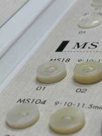 MS18 DAIYA BUTTONS Shell-like Polyester Button DAIYA BUTTON(DAIYA BUTTON) Sub Photo