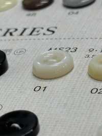 MS23 DAIYA BUTTONS Shell-like Polyester Button DAIYA BUTTON(DAIYA BUTTON) Sub Photo