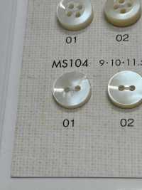 MS104 DAIYA BUTTONS Shell-like Polyester Button DAIYA BUTTON(DAIYA BUTTON) Sub Photo