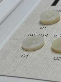 MS104 DAIYA BUTTONS Shell-like Polyester Button DAIYA BUTTON(DAIYA BUTTON) Sub Photo