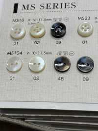 MS104 DAIYA BUTTONS Shell-like Polyester Button DAIYA BUTTON(DAIYA BUTTON) Sub Photo
