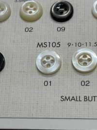 MS105 DAIYA BUTTONS Shell-like Polyester Button DAIYA BUTTON(DAIYA BUTTON) Sub Photo