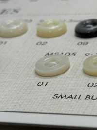 MS105 DAIYA BUTTONS Shell-like Polyester Button DAIYA BUTTON(DAIYA BUTTON) Sub Photo