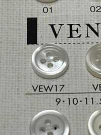 VEW17 DAIYA BUTTONS Shell-like Polyester Button DAIYA BUTTON(DAIYA BUTTON) Sub Photo