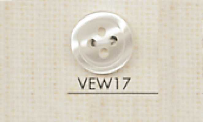 VEW17 DAIYA BUTTONS Shell-like Polyester Button