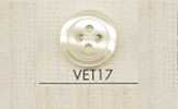 VET17 DAIYA BUTTONS Shell-like Polyester Button