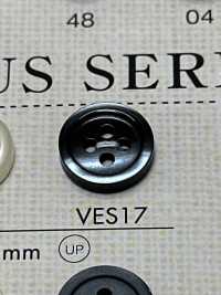 VES17 DAIYA BUTTONS Shell-like Polyester Button DAIYA BUTTON Sub Photo