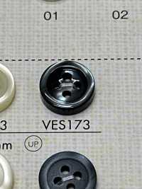VES173 DAIYA BUTTONS Shell-like Polyester Button DAIYA BUTTON(DAIYA BUTTON) Sub Photo
