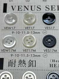 VET17M DAIYA BUTTONS Shell-like Polyester Button DAIYA BUTTON(DAIYA BUTTON) Sub Photo