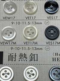 VES17M DAIYA BUTTONS Shell Polyester Buttons DAIYA BUTTON(DAIYA BUTTON) Sub Photo