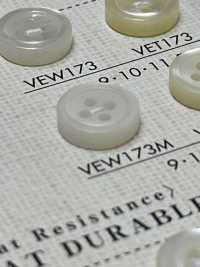 VEW173M DAIYA BUTTONS Shell-like Polyester Button DAIYA BUTTON(DAIYA BUTTON) Sub Photo