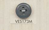 VES173M DAIYA BUTTONS Shell-Look Polyester Button