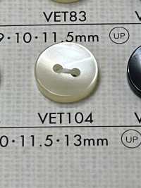VET104 DAIYA BUTTONS Shell-like Polyester Button DAIYA BUTTON(DAIYA BUTTON) Sub Photo