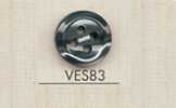 VES83 DAIYA BUTTONS Shell-style Polyester Button