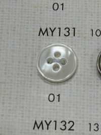 MY131 DAIYA BUTTONS Shell-like Polyester Button DAIYA BUTTON(DAIYA BUTTON) Sub Photo