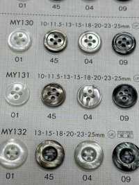 MY131 DAIYA BUTTONS Shell-like Polyester Button DAIYA BUTTON(DAIYA BUTTON) Sub Photo