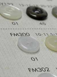 FM300 DAIYA BUTTONS Shell-like Polyester Button DAIYA BUTTON Sub Photo