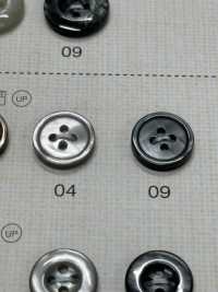 FM300 DAIYA BUTTONS Shell-like Polyester Button DAIYA BUTTON Sub Photo