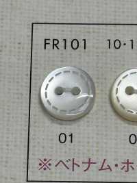 FR101 DAIYA BUTTONS Shell Polyester Buttons DAIYA BUTTON(DAIYA BUTTON) Sub Photo