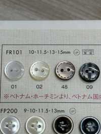 FR101 DAIYA BUTTONS Shell Polyester Buttons DAIYA BUTTON(DAIYA BUTTON) Sub Photo