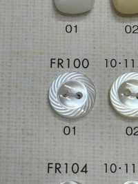 FR100 DAIYA BUTTONS Shell-like Polyester Button DAIYA BUTTON(DAIYA BUTTON) Sub Photo