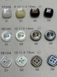 FR100 DAIYA BUTTONS Shell-like Polyester Button DAIYA BUTTON(DAIYA BUTTON) Sub Photo