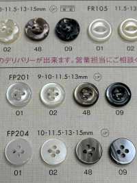 FP201 DAIYA BUTTONS Shell Polyester Buttons DAIYA BUTTON(DAIYA BUTTON) Sub Photo