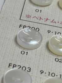 FP200 DAIYA BUTTONS Shell-like Polyester Button DAIYA BUTTON Sub Photo