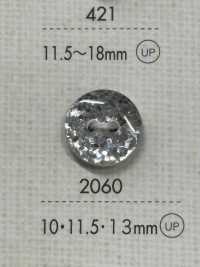 2060 DAIYA BUTTONS Glittered Polyester Buttons DAIYA BUTTON(DAIYA BUTTON) Sub Photo