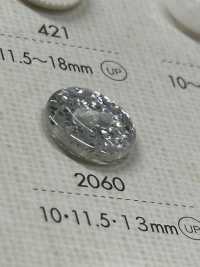 2060 DAIYA BUTTONS Glittered Polyester Buttons DAIYA BUTTON(DAIYA BUTTON) Sub Photo