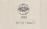 2060 DAIYA BUTTONS Glitter Polyester Button