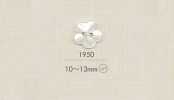 1950 DAIYA BUTTONS Two-hole Polyester Button (Flower Shape)
