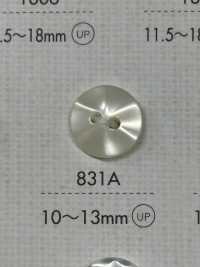 831A DAIYA BUTTONS 2-hole Polyester Button DAIYA BUTTON(DAIYA BUTTON) Sub Photo