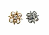 CD121 Rhinestone Beads Buttons DAIYA BUTTON(DAIYA BUTTON) Sub Photo
