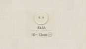845A DAIYA BUTTONS Flat 2-hole Polyester Button (Floral Pattern)
