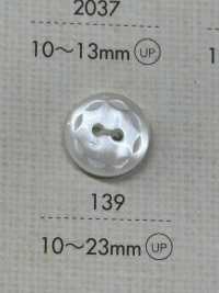 139 DAIYA BUTTONS Shell-like Polyester Button DAIYA BUTTON Sub Photo