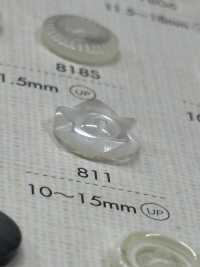 811 DAIYA BUTTONS Two Shell Polyester Button (Three-dimensional Flower) DAIYA BUTTON(DAIYA BUTTON) Sub Photo